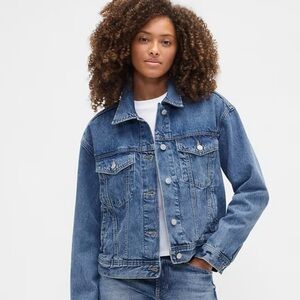 Gap Oversized Icon Denim Jacket